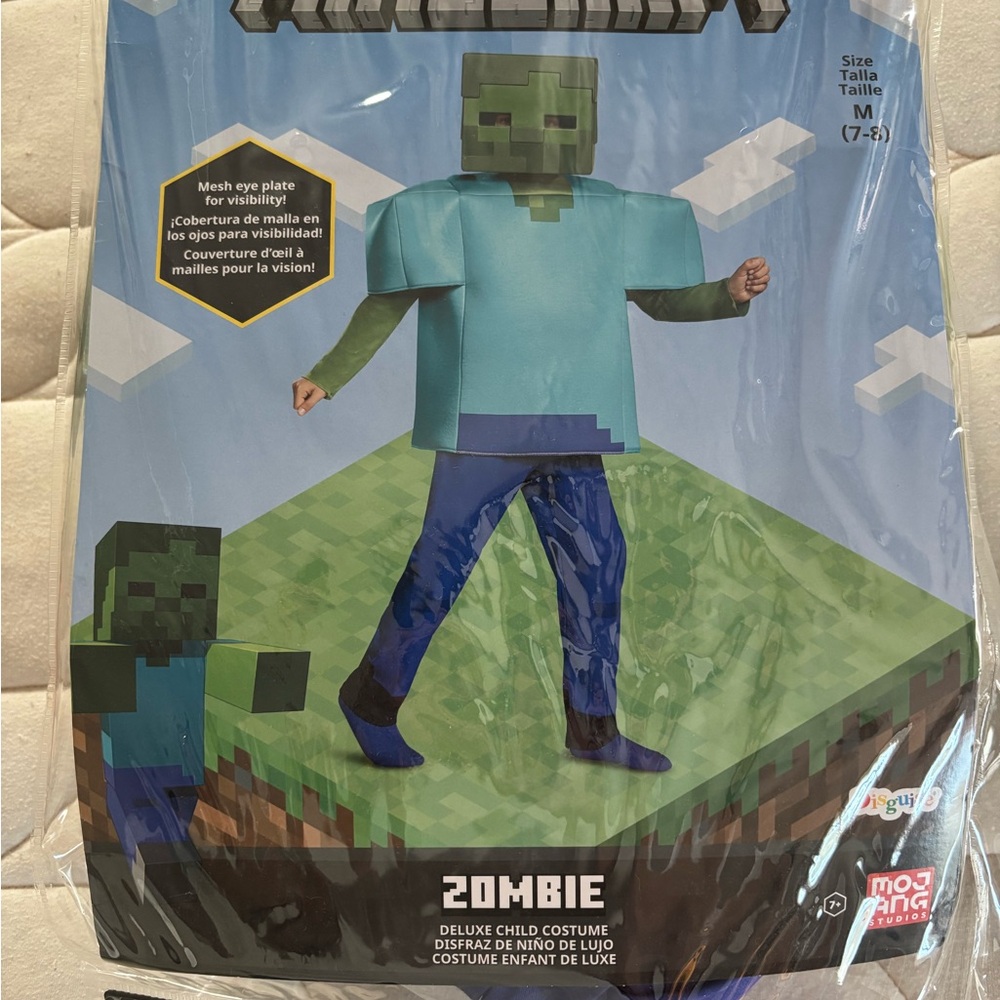Minecraft Zombie Costume